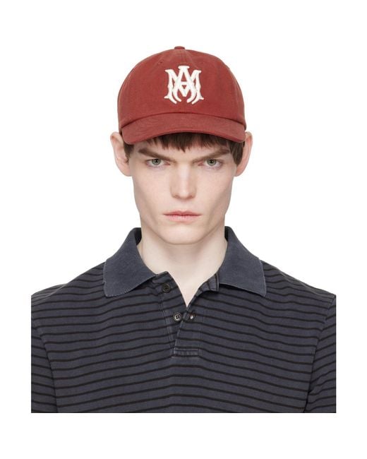 Amiri Blue Ma Dad Cap for men