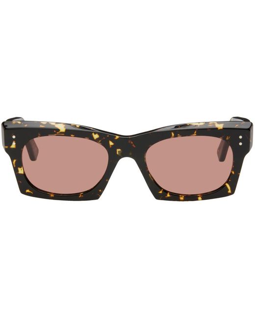 Marni Black Tortoiseshell Edku Sunglasses for men