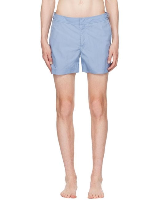 Orlebar Brown Blue Setter Swim Shorts for men