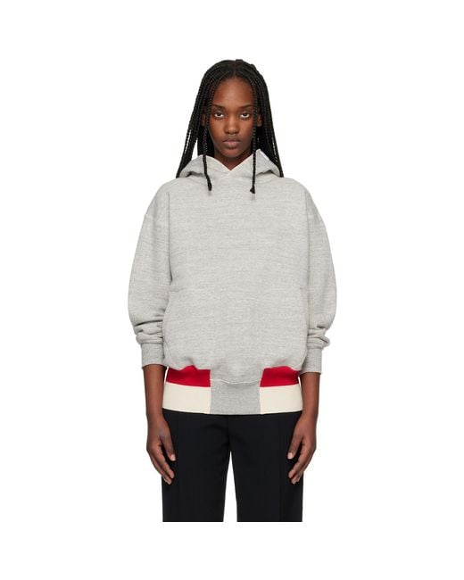 STEFAN COOKE Black Ag Spalding Edition Sideline Parka Hoodie