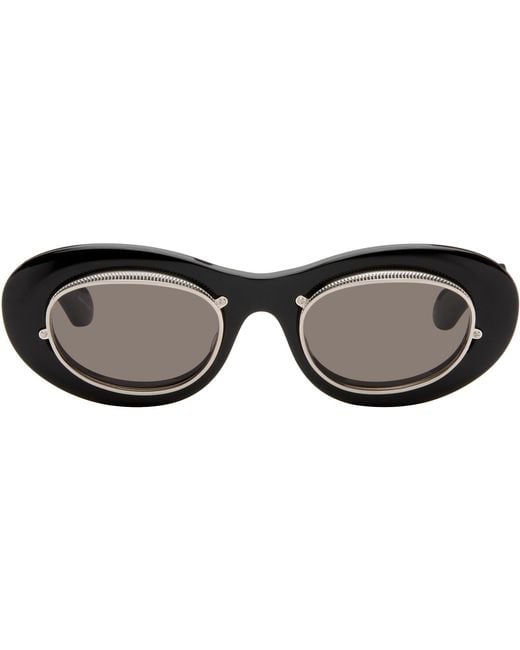 Matsuda Black 10604H Sunglasses for men