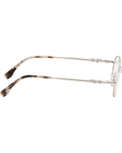 Fendi Black Graphy Glasses