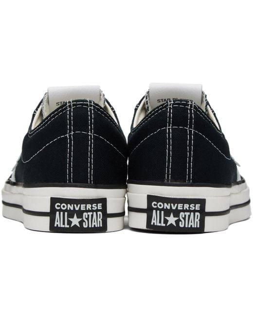 Converse Black Star Player 76 Sneakers