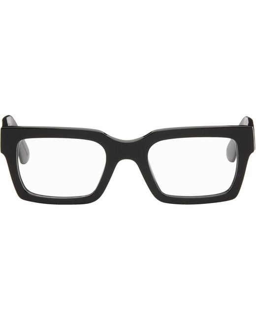 Retrosuperfuture Black Numero 144 Glasses for men