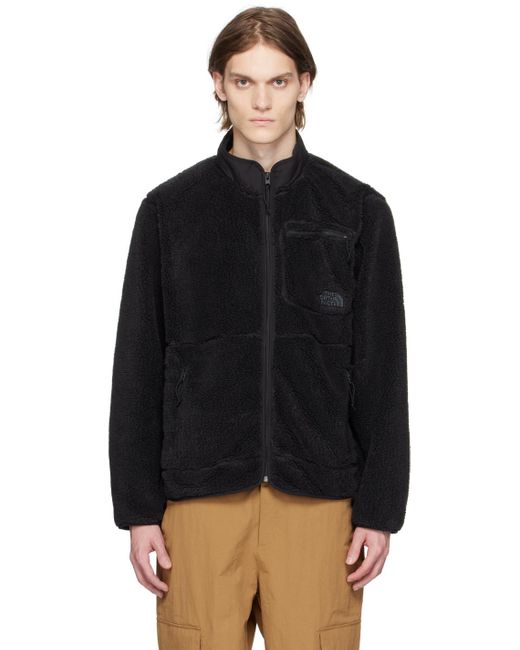 The North Face Black Extreme Pile Jacket for men