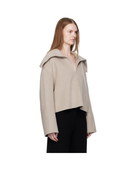 Nanushka Black Maxe Sweater