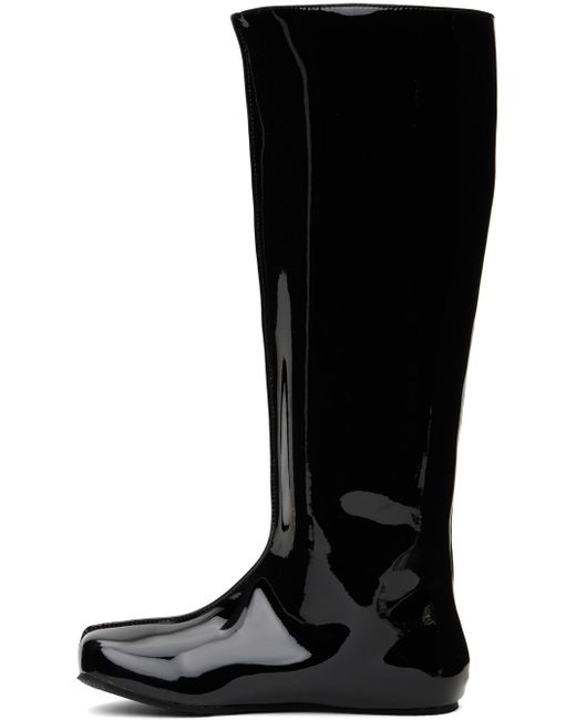 Bottes hautes alien barefoot noires exclusives à ssense Rombaut en coloris Black