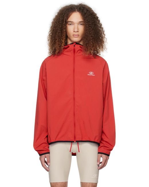 District Vision Red New Balance Edition Jacket for men