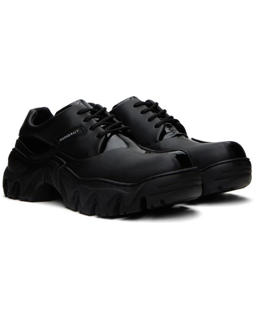 Rombaut Black Boccaccio Ii Sneakers for men