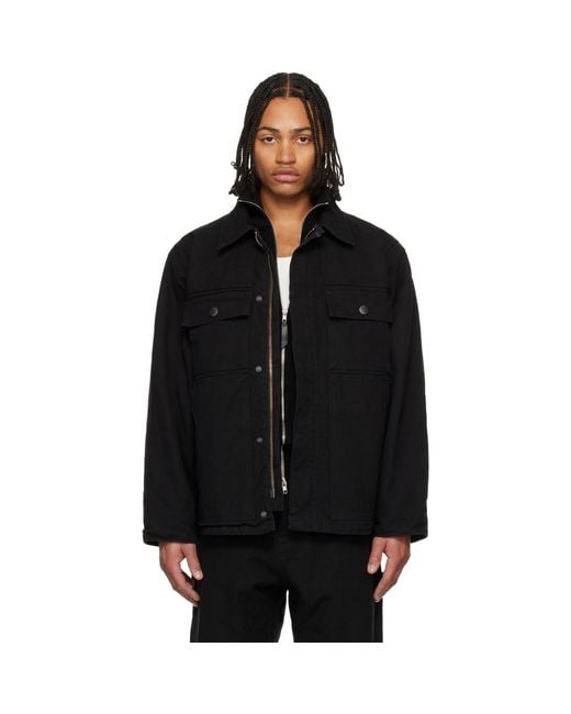 Blouson Mich Noir (w)taps pour homme en coloris Black