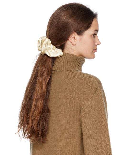 Sophie Buhai Metallic Elegant Scrunchie