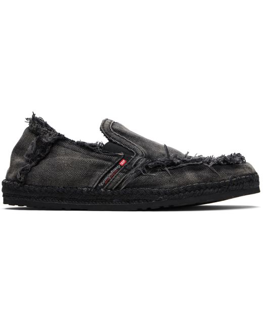 【関税込み】Diesel ブラック D-Lukas Esp エスパドリーユ Diesel D-Lukas エスパドリーユ | ブラック | FARFETCH JP