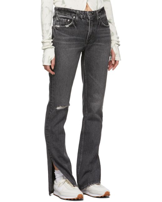 GRLFRND Denim Hailey Jeans | Lyst