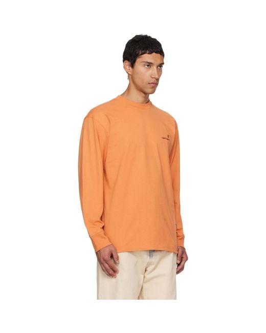 Carhartt Orange Carhartt Work for men
