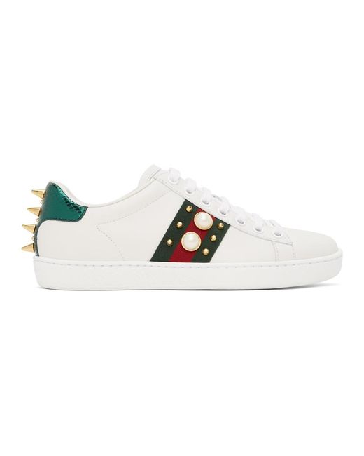 gucci ace white