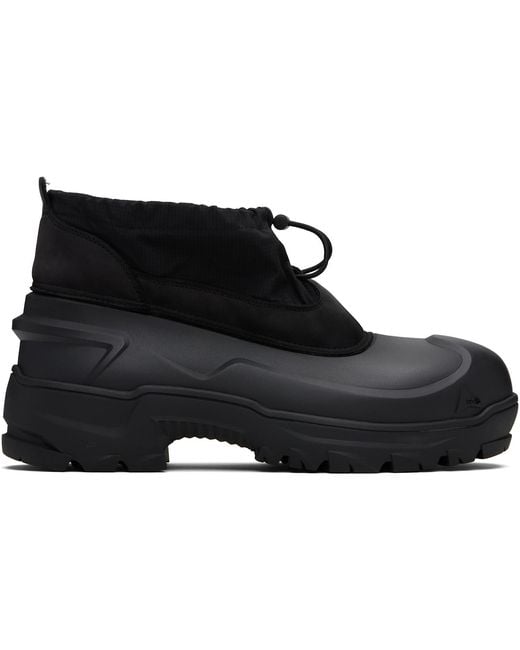 Roa Black Federa Boots