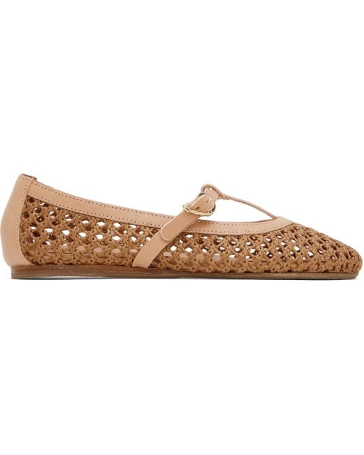 Ancient Greek Sandals Black Aerati Ballerina Flats