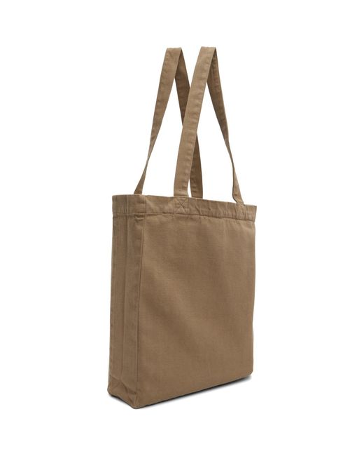 A.P.C. Brown Lou Tote