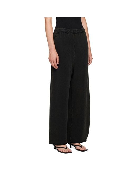 Entire studios Black Full Sweatpants
