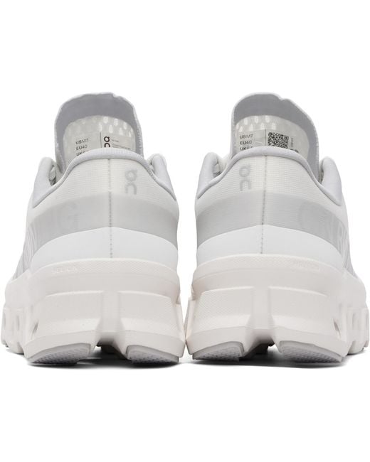 On Shoes White Cloudmster 1 Sneakers for men