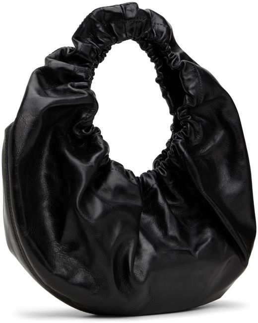 Petit sac crescent noir Alexander Wang en coloris Black