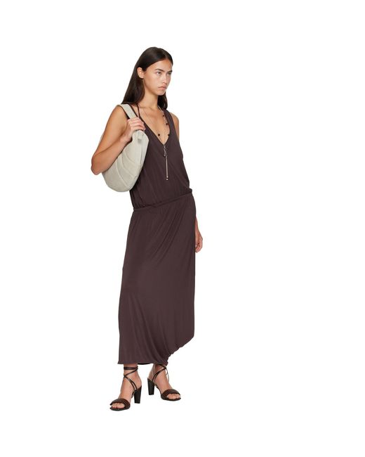 Lemaire Gray Off- Fortune Croissant Bag