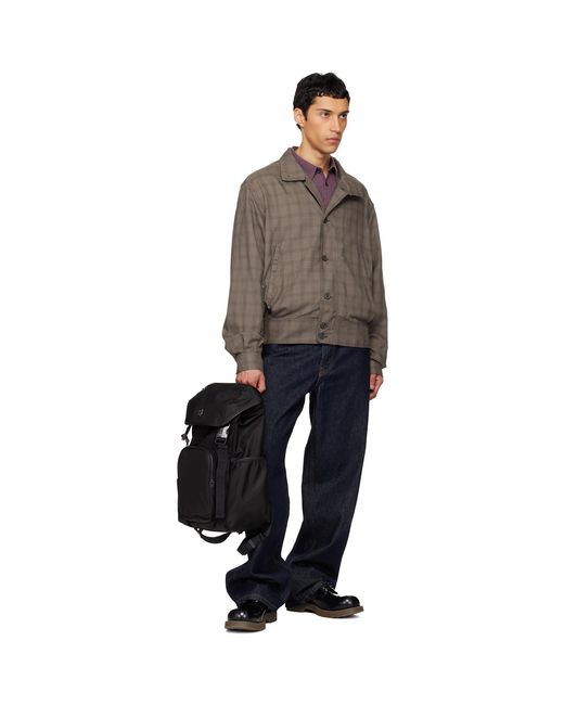 Boss Black Logo Hardware Backpack for men