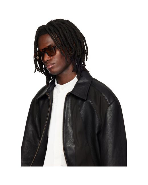 Saint Laurent Black Sl 905 Sunglasses for men