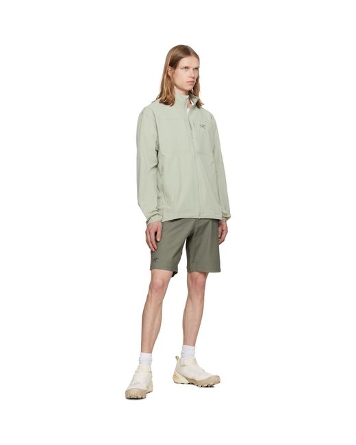 Arc'teryx Green Gamma Lightweight Jacket for men