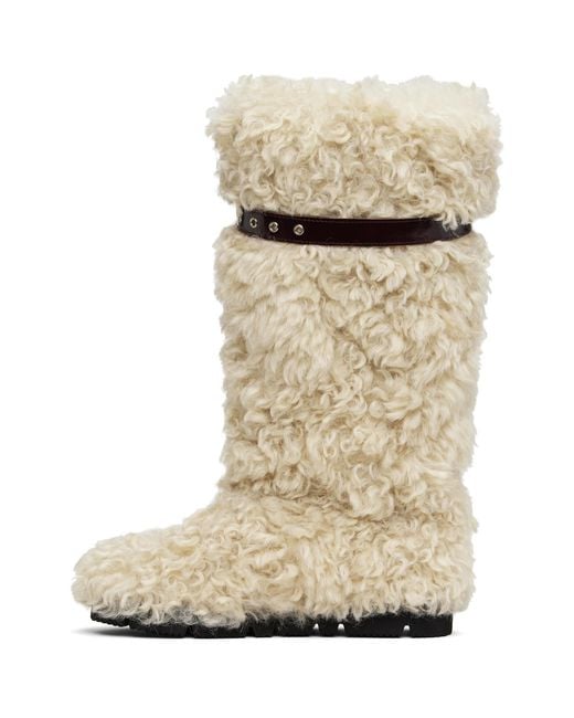 EPINGLER Natural Fofo Long Boots