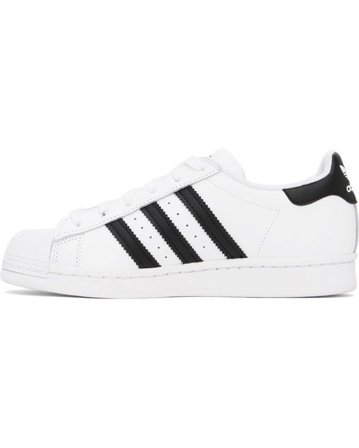 Adidas Originals Black White Superstar Sneakers