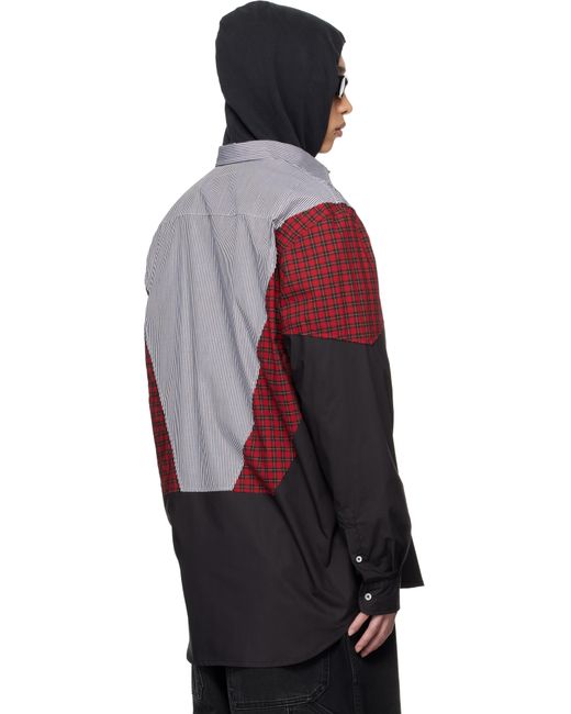 Vetements Blue Tracksuit Shirt for men