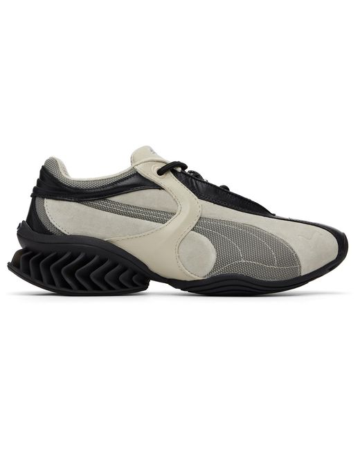 PUMA Black Cell Geo 1 Sneakers for men