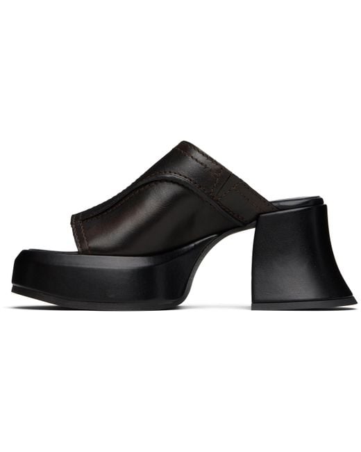 Miista Black Lota Mules