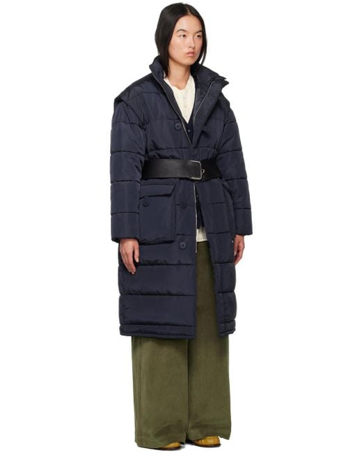 Sea Blue Estelle Coat