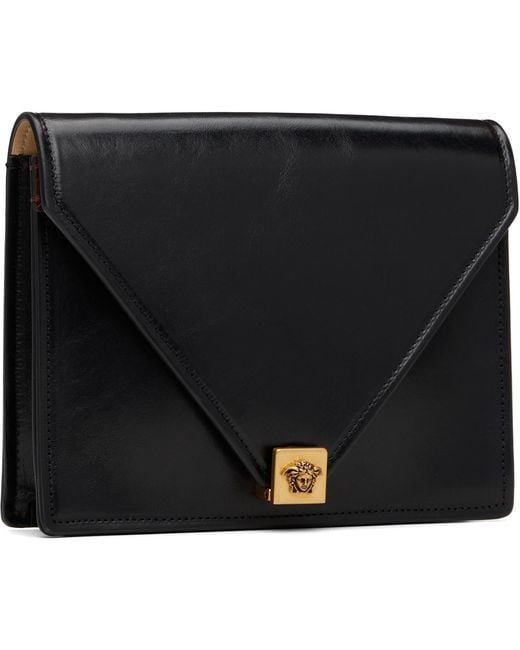 Versace Black Severine Leather Mini Bag