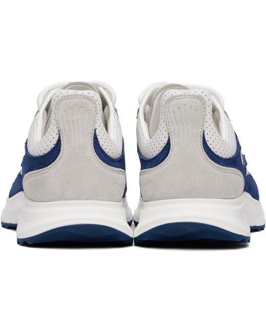 Casablanca Blue Stade Sneakers for men