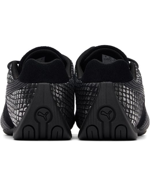 PUMA Black Future Cat Emboss Sneakers