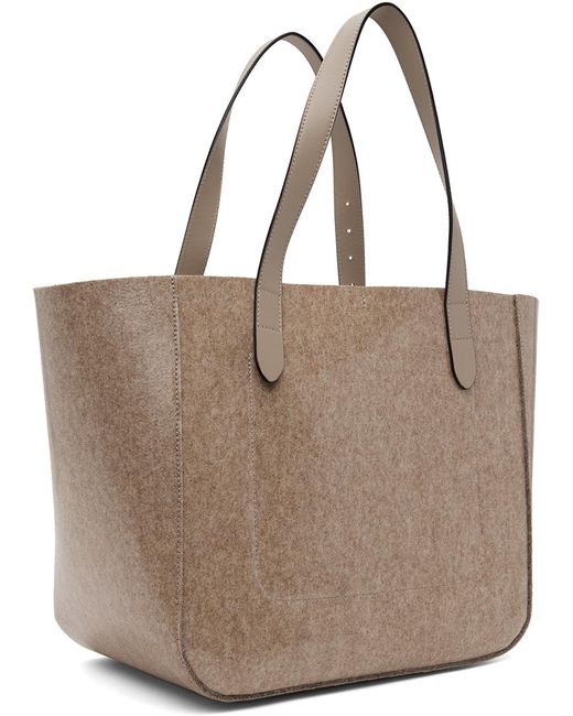 J.W. Anderson Natural Taupe Belt Tote for men