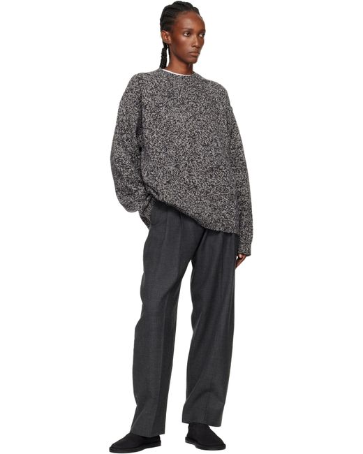 Chaussures À Enfiler Korine Noires En Suède Studio Nicholson en coloris Black