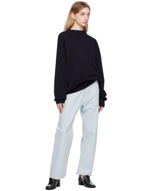 Studio Nicholson ブルー Ruthe ジーンズ White