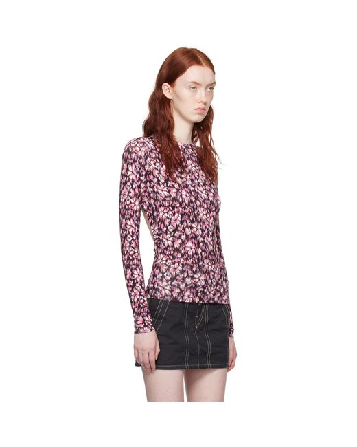Isabel Marant Red Leonio Blouse