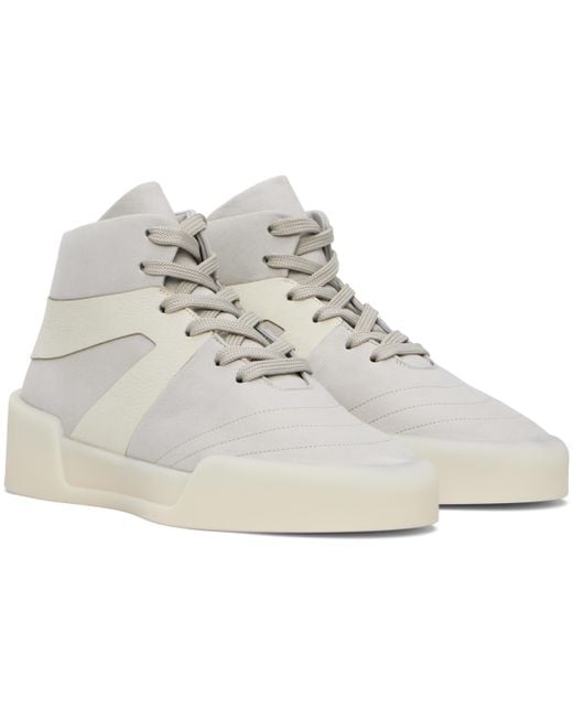 Fear Of God Black Off- Basketball Sneakers for men