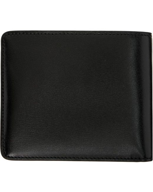 AMI Black Ami De Cœur Folded Wallet