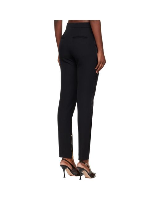 Balmain Black Tailored Trousers