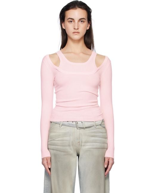 GIMAGUAS Pink Ssense Exclusive Étoile Sweater