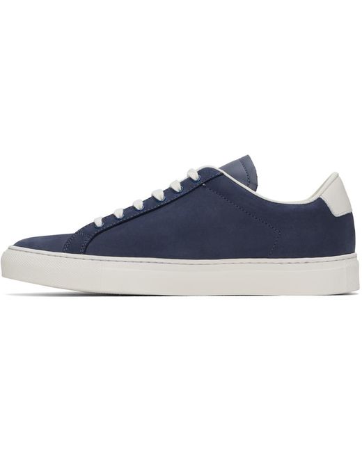 Common Projects Blue Retro Sneakers for men