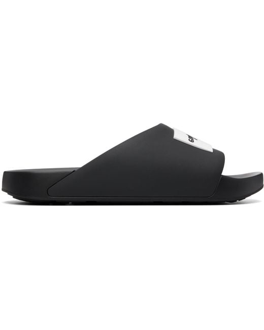 Givenchy Black Label Slide Sandals for men
