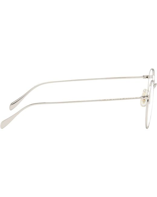 Oliver Peoples Black Coleridge Glasses for men