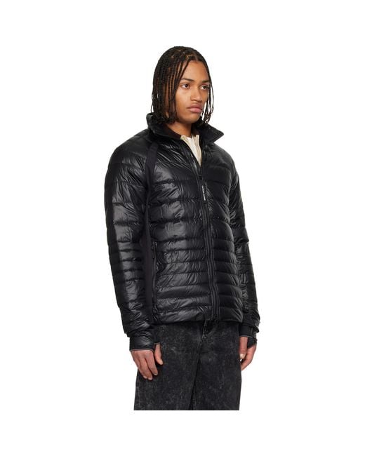 Canada Goose Black Hybridge Lite Down Jacket for men